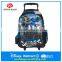 The Popular Motorcycle Cheap Trolley school Bag for Kids Boys