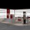 POP floor displays with 23.6 inch pop display integrated lcd player
