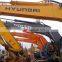 New Arrival Used Excavator Hyundai DH215 Oringinal Japan for Cheap Sale in Shanghai
