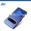 Factory in shenzhen fashion pu leather hard case for iphone 4 5 6 flip
