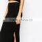 2015 wholesale sexy ladies Maxi Skirt With Side Split