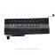 Factory Price Portuguese keyboard Replacement For Laptop Macbook Pro A1286 2008-2012