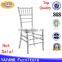 transparent wedding crystal chiavari chair