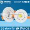 Factory price round up and down cob led downlight led recessed mounted down light dimmable led downlight CE/ROHS 20w