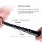 Alu alloy wired selfie stick monopod with rotating belt hustle point QC25