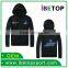 wholesale custom oem cotton bulk zipper hoody and hoodie with zip pockets