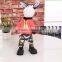 Soft plush dog shaking head musical dancing dog toy