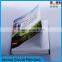 Full color round spine hardcover book printing