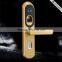 Zinc alloy Touch screen smart biometric home fingerprint door lock                        
                                                Quality Choice