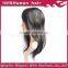 Top 6a Grade Quality 1b# Brazilian Hair Silk Base Men's Hair Pieces