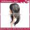 Top 6a grade quality 1b# brazilian hair silk base men's hair pieces