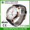 FT1398 Customer order quartz movement vogue dual Geneva watch