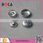 2015 wholesale new stylish garment accessories durable metal prong ring snap button in nickle free on factory direct sale