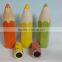 lovely pencil shape design for ceramic piggy bank,ceramic coin bank,ceramic money box