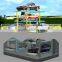 Two levels double deck Vertical car lift parking system/cheap parking lift