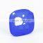 Blue Silicone With words Protective Guard Cover Case Skin for DJI Phantom 3 PRO & ADV, Phatom 4