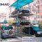 vertical double hydraulic car parking lift