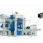 Popular QT4-20 Semi-automatic concrete block small industry machienry