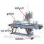 Small Packing Paddy Bag Filling Machines With ISO9001 And Heat Sealer