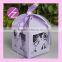Unique Laser Cut Glitter Paper Flying Butterfly Favor Box Wedding Decorations TH-110