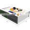400X AV Digital Microscope Endoscope Magnifier Camera TV Out 2.0MP With 8 LED,XR-M400B, White