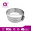 stainess steell cake mold extansible cake mold cake slicer                        
                                                Quality Choice