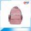 2016 high quality pink color waterproof durable backpack bag