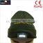 promotional popular LED cap knit cap