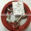 PVC coated steel wire rope for pet chain ( 2.0mm/4.0mm )