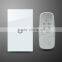 Wireless remote control touch switch1gang 1 way,US Model touch light switch with LED