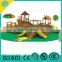 MBL02-U12 playground game wooden play equipment