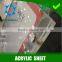 Acrylic sheet for acrylic photo frame