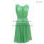 Pleated sleeveless dress