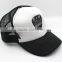 custom short bill foam plain trucker cap mesh hat wolesale