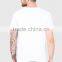 Hongxiong high quality white 100 % cotton plain white t-shirts