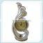 China Hot Sale New Design Round Shape Resin Clock