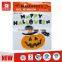 Halloween Glass Decoration Sticker