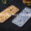 Joyroom luxury 3D diamond silicone case for iphone 6/6splus flower soft clear TPU 360 degree full cover for iphone6 plus/6s plus