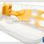 Hot Sale Safety Small Folding Baby Food Cutting Scissors