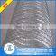 Mesh supplier high security barbed wire extension arms