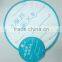 Wholesale Supplier Nylon Foldable Hand Fans 190T Flying Frisbee