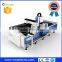 CNC Laser metal cutting machine/ China High configuration laser metal cutting machine