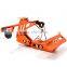 BJ-LPL-039 Recommended Universal Street Bike Aluminum License Plates Bracket with LED