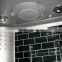 Enclosed steam shower room with frame ABS tray portable