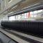 25-25KN/M drainage protection kintted polyester geogrid