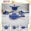 MSF-6659 As forged aluminum fancy looking 24*11cm casserole hot pot handle with silicon coating