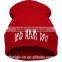 Custom Beanie Promotional Embroidered Knit Hat