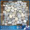 china gold color stone mosaic tile
