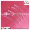 commercial grade 90 degree pvc material clear plastic tube used for packaging