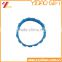 Silicone Rubber Embossed Wristband/Bracelet